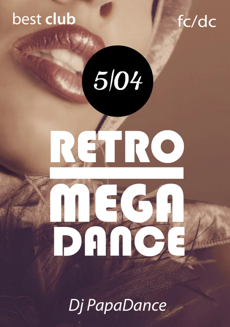 5 апреля - BEST Club - RETRO Mega Dance