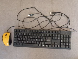 Клавиатура и мышь