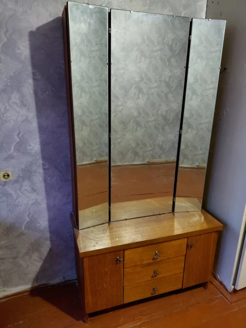 Продам, отдам трельяж б/у