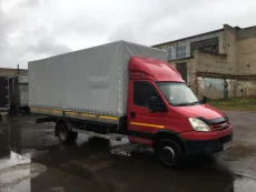 Грузоперевозки 6м 31куб. 12е.п