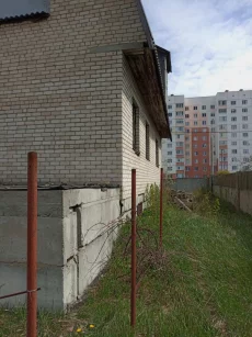 Законсервированое капит. строение по ул. Гоголя, 273 (Западный м-н)