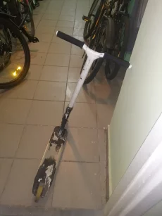 Велосипед и самокат