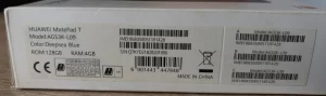 Планшет Huawei MatePad T 10s 4/128GB LTE (AGS3K-L09)