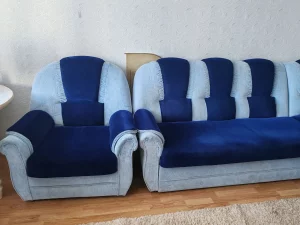 Мягкий уголок (диван угловой и кресло)