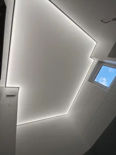 Натяжные потолки «под ключ»! ✨