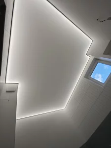 Натяжные потолки «под ключ»! ✨