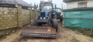 Откачка канализации, перевозка грузов трактором