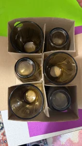 Набор посуды 44 предмета. Индонезия