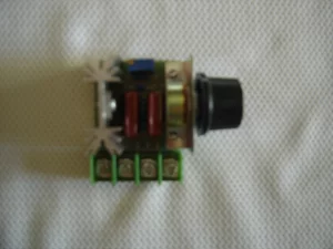 Регулятор напряжения переменного тока(диммер)50-220V, 1000W