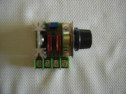 Регулятор напряжения переменного тока(диммер)50-220V, 1000W
