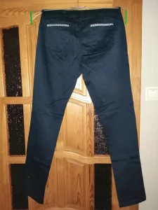 Джинсы темно синие новые