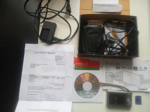 Цифровая камера фотоаппарат CASIO EXILIM EX-Z75 в отличном состоянии