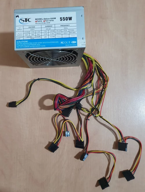 Блок питания 550W