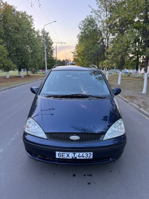 Ford Galaxy рестайлинг