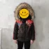 Куртка зимняя на мальчика 6-10 лет