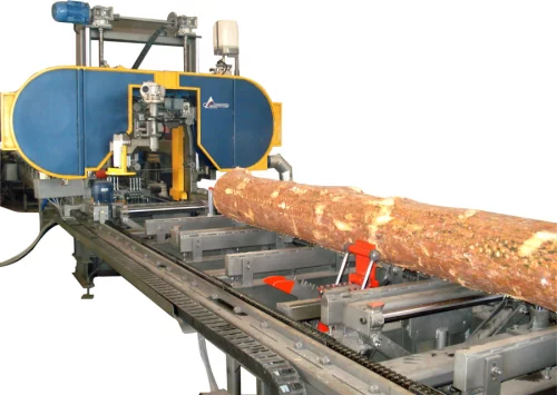 Рамщик-оператор ленточной пилорамы