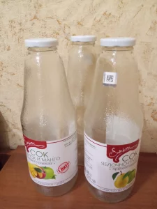 Бутылки стеклянные 1 л