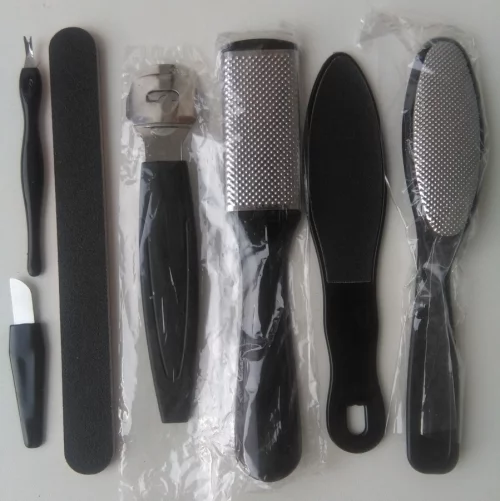 Набор инструментов для педикюра, Китай