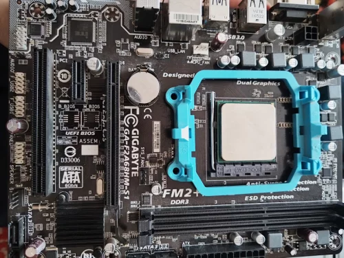 Комплект на fm2+