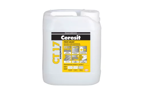 Грунтовка Ceresit CT17, 10 л