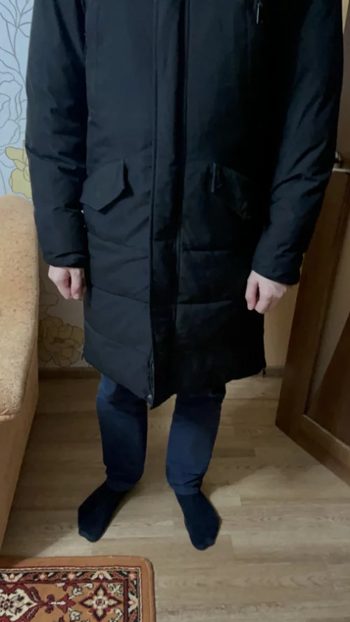 Мужское пальто.