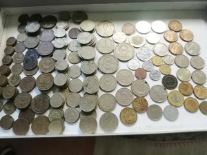 Мелочь рубли