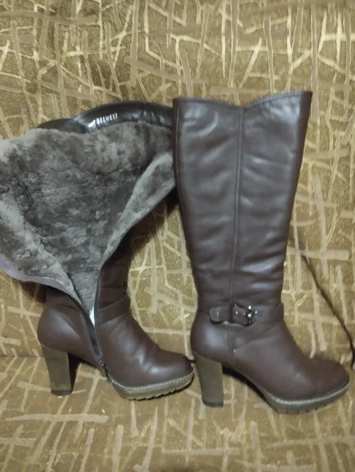 Женские сапоги