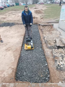 Подработка на стройке