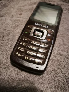 Samsung B130 кнопочный уставной