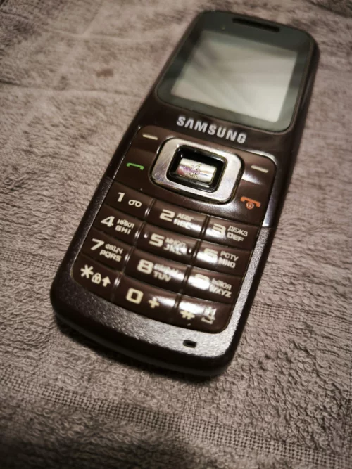 Samsung B130 кнопочный уставной