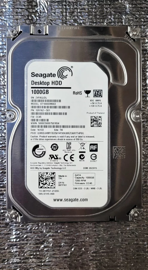 Жесткий диск 1000 ГБ