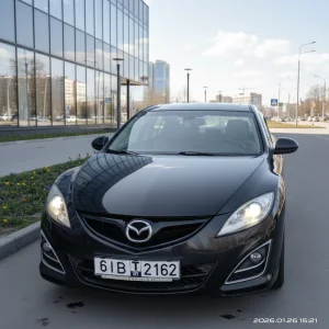 MAZDA 6, 2011 года