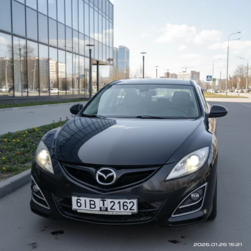 MAZDA 6, 2011 года