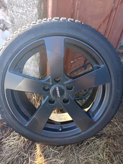 Диски с резиной