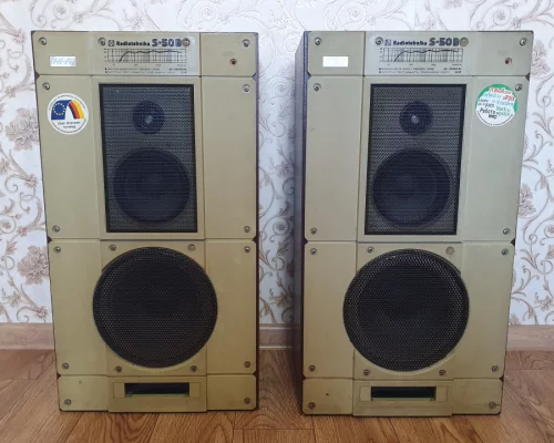 Радиотехника S-50 колонки