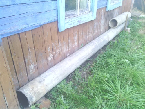 Труба азбестоцементная