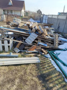 На дрова даром