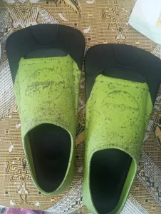 Прам колобашку и ласты