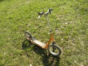 Самокат подростковый 100р