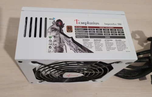 Блок питания AeroCool Imperator 550W