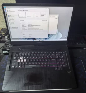 Ноутбук Asus TUF FX705DT