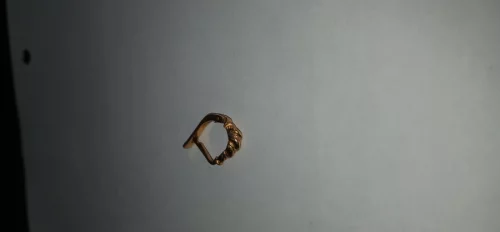 Найдена сережка