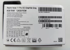 Xiaomi Redmi Note 11 Pro 5G 8GB/128GB межд.версия