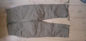 Ватные армейские штаны