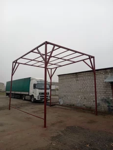 Ангар под фуру