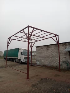 Ангар под фуру