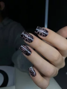 Маникюр•тонкое покрытие