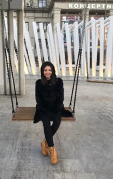 Натуральная шубка норка