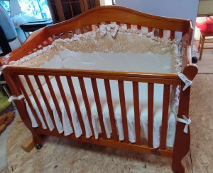 Кроватка детская 3в1 Lux