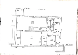 Два двухэтажных совмещенных здания